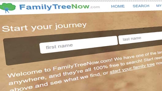 Can Family Tree Now give strangers your personal information?