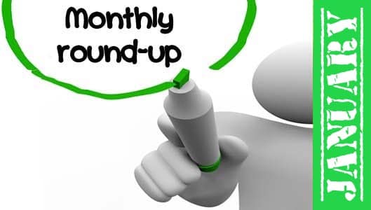 January 2017 Monthly Round-Up