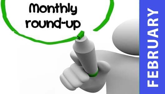 February 2017 Monthly Round-Up