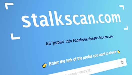 New “stalker” website demonstrates how creepy Facebook can be