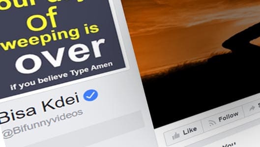 One of Facebook’s most prolific “amen” like-farming pages is Verified
