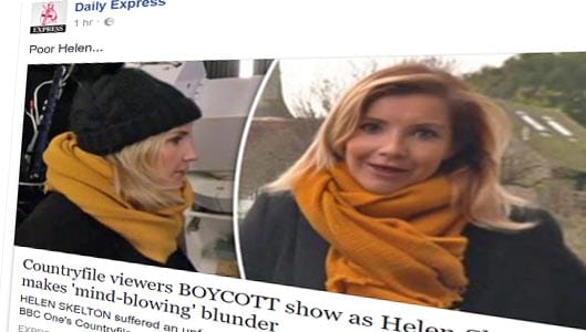 UK tabloid Express steps up clickbait headlines to trick users