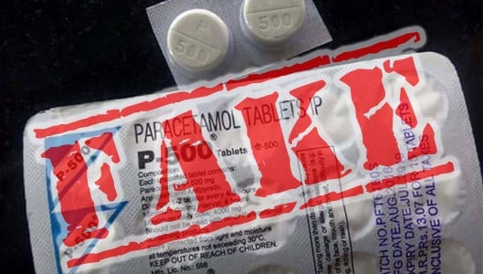 Is the Machupo Virus spreading in P/500 Paracetamol tablets? FACT CHECK