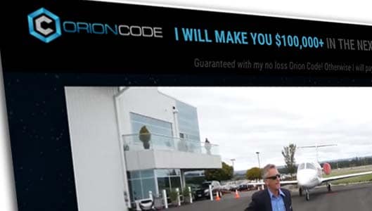 What is the Orion Code? A Get-Rich-Quick scam