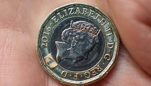Are new UK £1 coins dated 2016 rare or valuable?