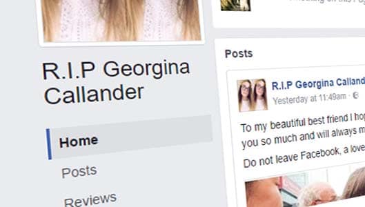 Like-farming spammers are creating fake RIP pages of the Manchester Arena victims