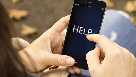 Facebook messages giving wrong ‘Suicide Prevention’ number in UK