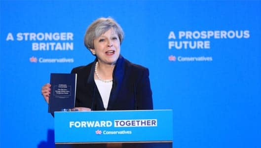 Tory manifesto proposes increasingly regulated and controlled Internet