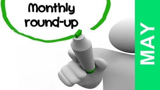 May 2017 Round-Up
