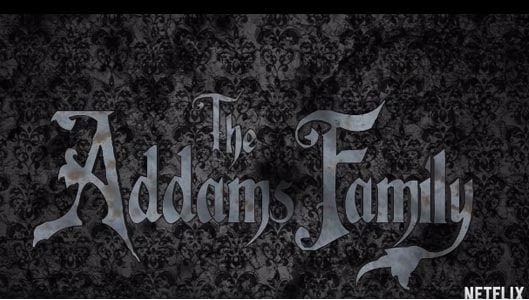 Fake trailer spreads for Netflix Addams Family Series