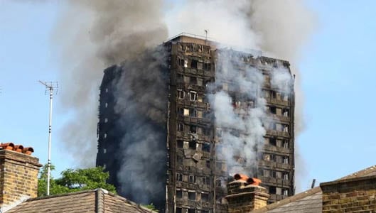 How sick spammers are exploiting the Grenfell Tower fire