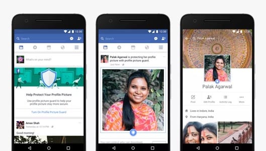 Facebook roll our feature designed to protect profile picture