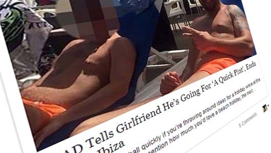 Facebook “sponsored” posts are clickbait, fake news & scams all in one