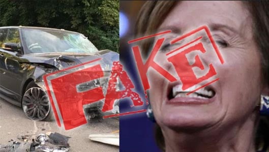 Was Nancy Pelosi really involved in “cocaine fueled” car crash? Fact check