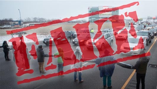 Did Black Lives Matter protestors block rescue efforts in Texas? Fact Check