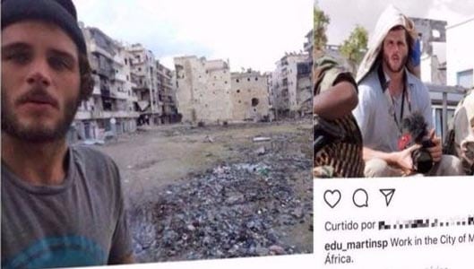 The celebrated war photographer that fooled the Internet