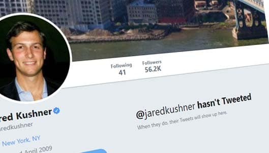 Has Jared Kushner deleted all his tweets? Fact Check