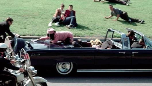 Fake photos of JFK assassination actually come from TV movies