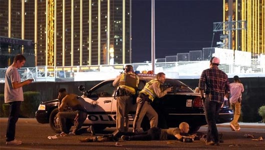 Bizarre conspiracy theory claims Las Vegas shooter really died in 2013