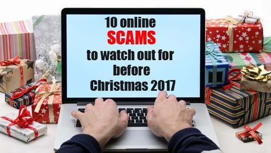 The 10 online scams to watch out for before Christmas 2017