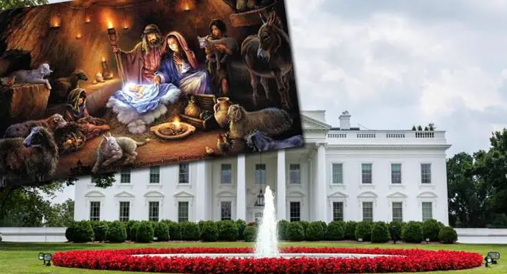 Did Obama ban the Nativity Scene from the White House? Fact Check