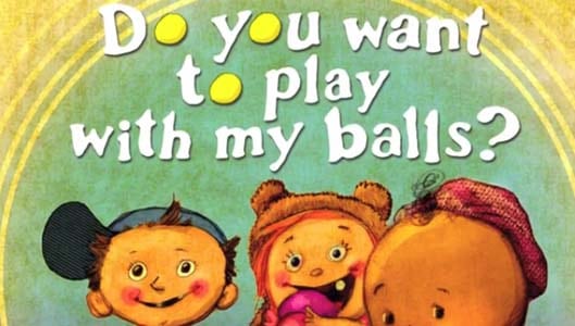 Is “Do You Want To Play With My Balls?” a real children’s book? Fact Check