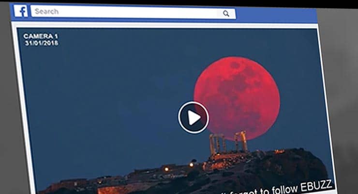 Fake “Super Blue Moon” Facebook live video racks up 16 million views