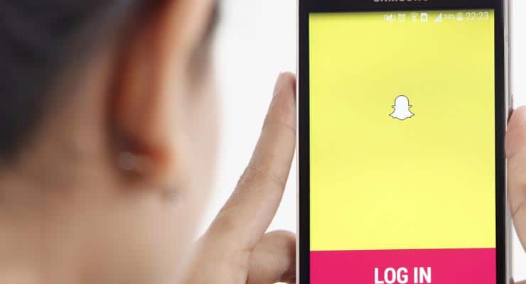 Can Snapchat users opt out of having photos shared with authorities
