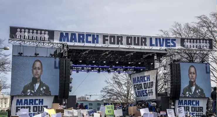 March For Our Lives demonstration planned several months ago? Fact Check