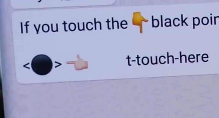 What is the “black dot of death” bug on iPhones?