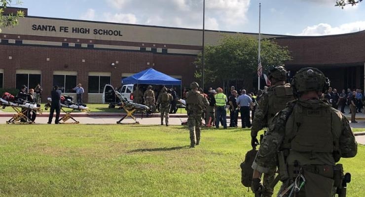 Sam Hyde – again – incorrectly identified as Santa Fe High School Shooting