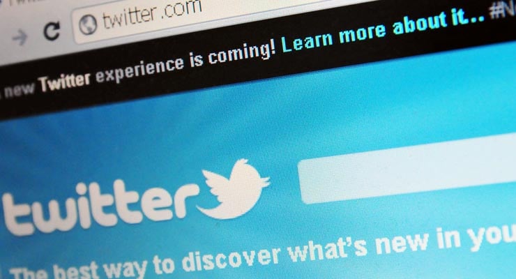 Twitter “confirm your email address” email a mistake claims Twitter