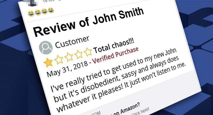 Is the “What is your review on Amazon?” Facebook app safe?