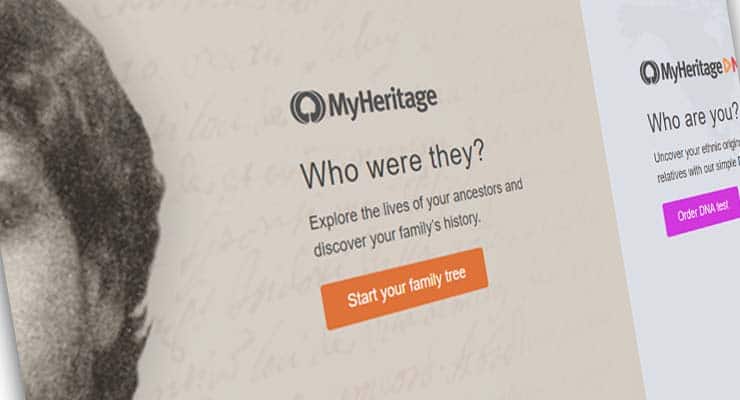 Genealogy website MyHeritage had 92 million users details leaked