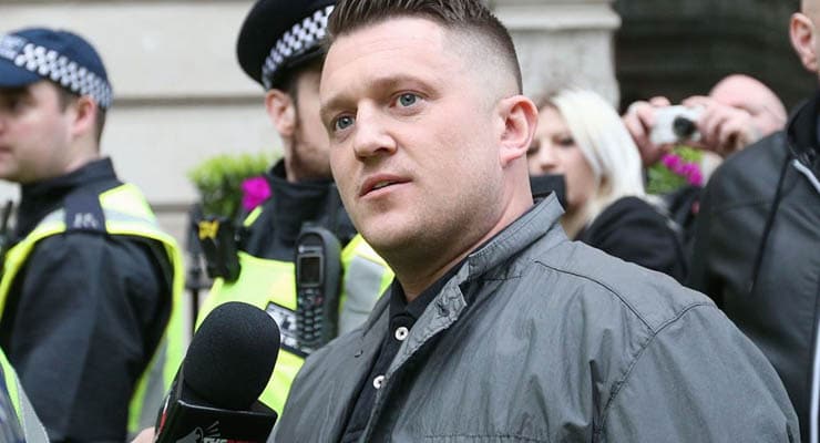 Was Tommy Robinson arrested for “exposing Muslim pedophiles”? Fact Check