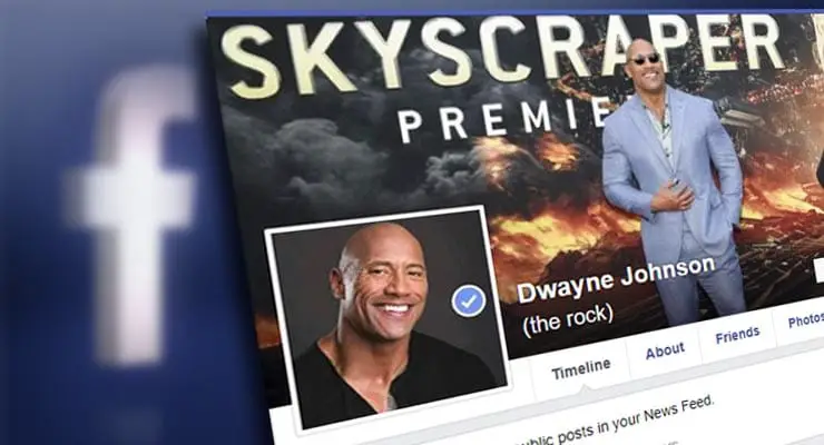 No, Dwayne “The Rock” Johnson isn’t giving away cash on Facebook
