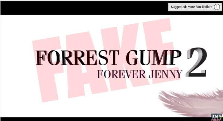 Is the Forrest Gump 2 Forever Jenny trailer real? Fact Check
