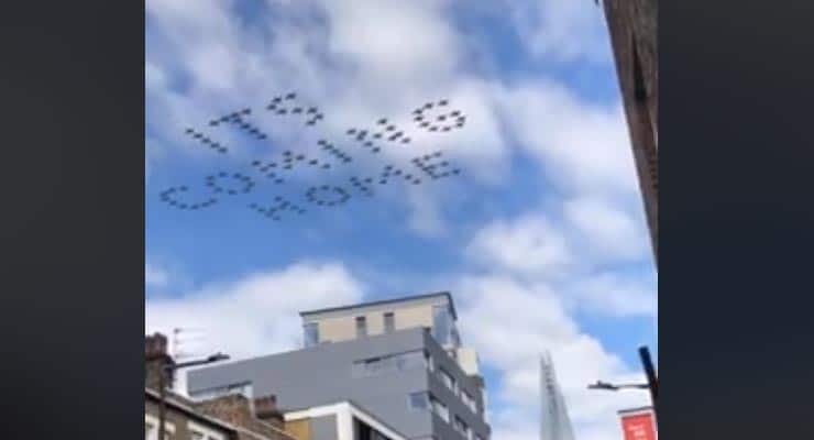 Is the “It’s Coming Home” RAF Spitfire flyby video real? Fact Check