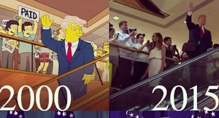 Did The Simpsons predict the Donald Trump presidency? Fact Check