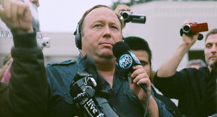 Infowars and Alex Jones banned from Facebook, iTunes and Spotify