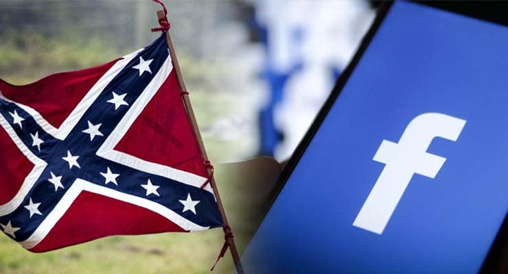 Is Facebook banning images of the Confederate flag? Fact Check