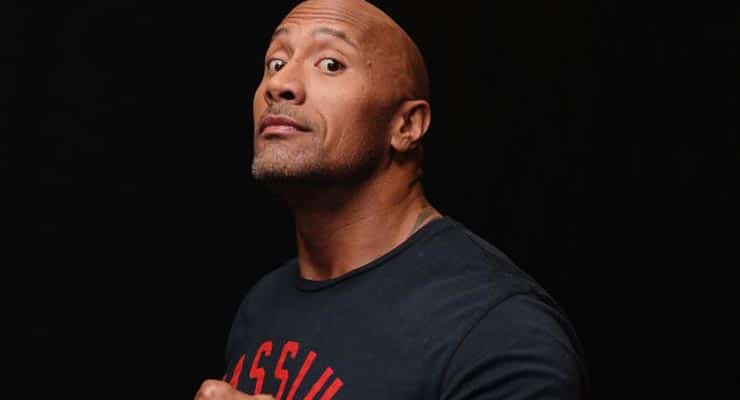 Dwayne Johnson calls spammers ‘fake pieces of s***,’ and warns followers