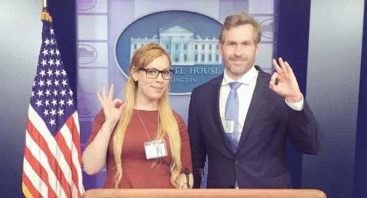 When does a hoax stop being a hoax? The “OK” sign and “White Power”