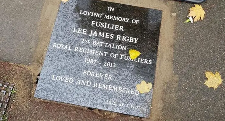 Is the council removing memorial for Fusilier Lee Rigby – Fact Check