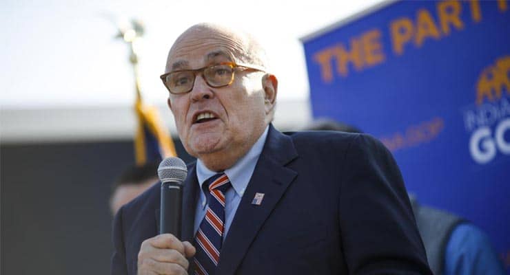 Did Twitter allow people to “invade” Rudy Giuliani’s tweets? Fact Check