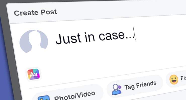 Why we shouldn’t share Facebook hoaxes “just in case”