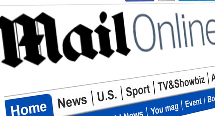 New anti-fake news tool labels Daily Mail as “proceed with caution”.