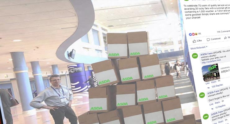 Is ASDA giving away £1000 vouchers and goodie boxes? No, it’s a scam