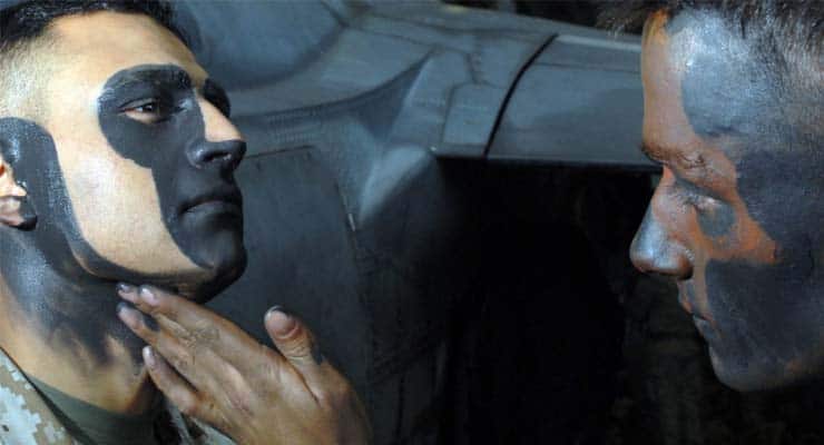 Navy Seals banned from wearing “blackface”? Fact Check