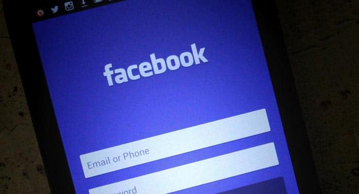 Facebook outage causes incorrect password errors